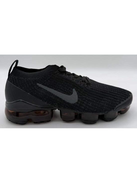 Nike Air Vapormax Flyknit 3 Mens Size 7 Triple Black Running Shoes AJ6900-004 main image 6